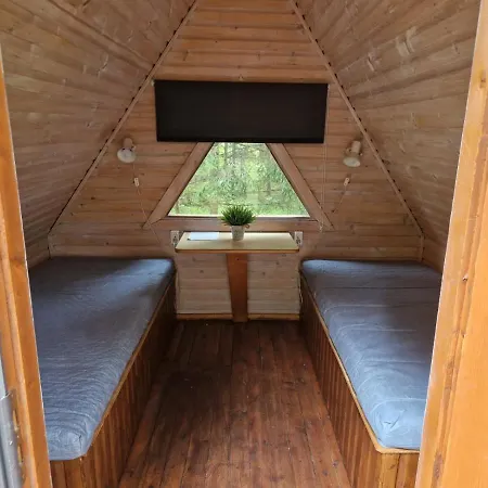 Liivakortsi Kaemping Campingplatz Romeda